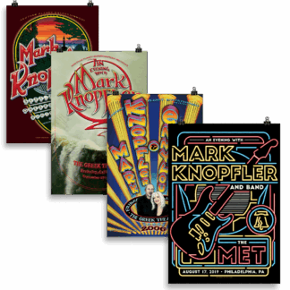 Vintage Concert Poster Bundle - Large Size