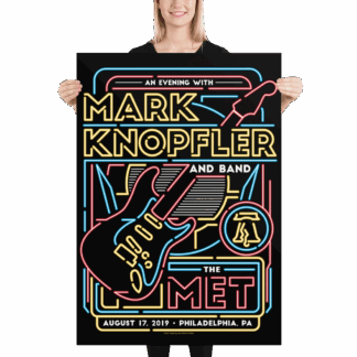 The Met August 2019 Concert Poster